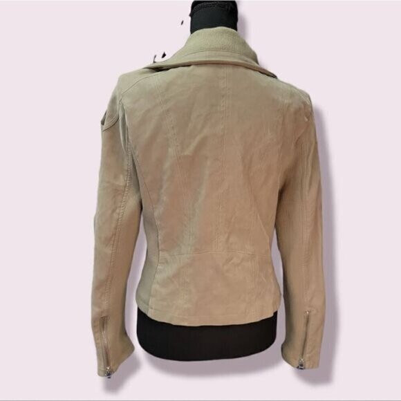 Miami Women's Velvet Feeling Shell w/ Neckwarmer & Stretch Sides Coat | Size S - Picture 4 of 10